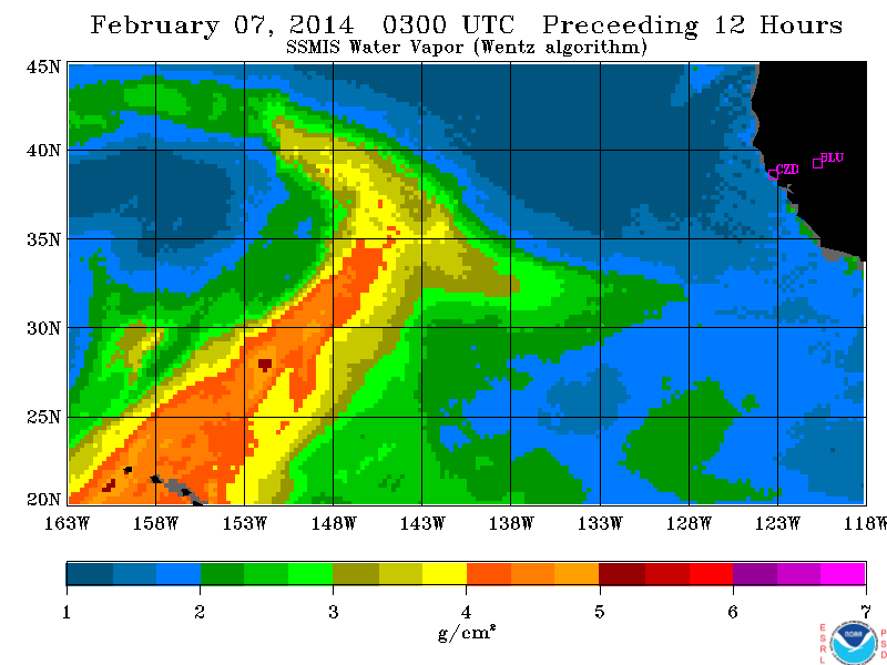 Significant atmospheric river to bring heavy rain to Northern ...