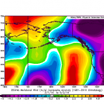 March-May geopotential height anomalies. (NOAA/ERSL)