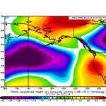March-May zonal wind anomalies. (NOAA/ERSL)