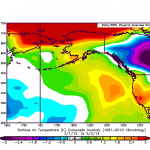 March-May surface temperature anomalies. (NOAA/ERSL)