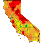 California was exceptionally warm in January 2015, especially in the Sierra. (WRCC)