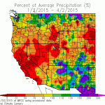 Nearly all of California has experienced extremely low precipitation thus far in 2014. (WRCC)