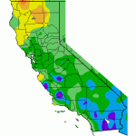 May 2015 was the first cooler-than-average month in California in over a year. (WRCC)