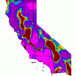 Nearly all of California has been much wetter than during a typical July (though in many places, that's not saying much!). (WRCC)