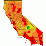 February was very warm across California. (WRCC)