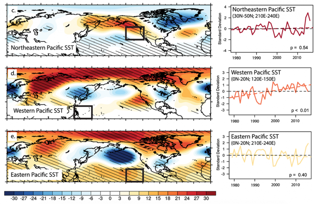 New insights into the Ridiculously Resilient Ridge & North American ...