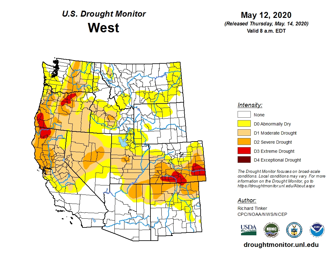 After Hot Start To May, Spring Storm To Bring Rain & Some Thunderstorms 