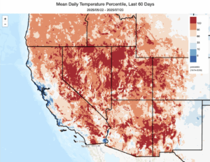 What’s up with the unusually cool start to NorCal coastal summer vs ...