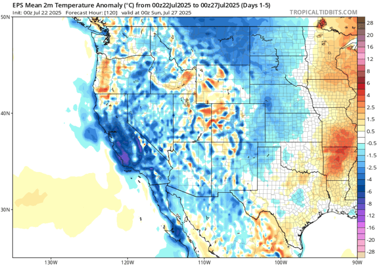 What’s up with the unusually cool start to NorCal coastal summer vs ...