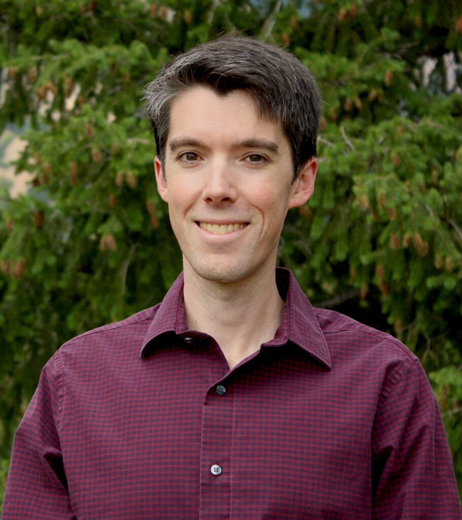Photograph of Daniel Swain.