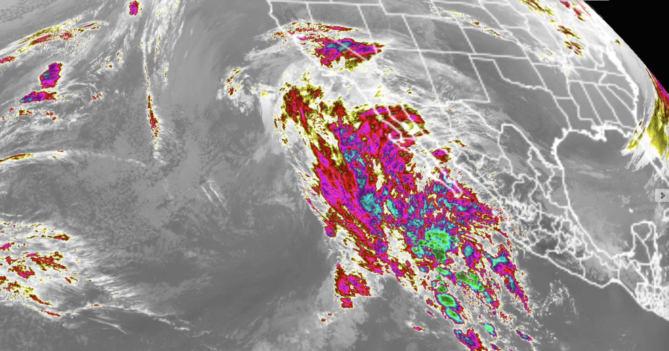 Warm subtropical system to bring heavy New Year’s rain to SoCal before ...