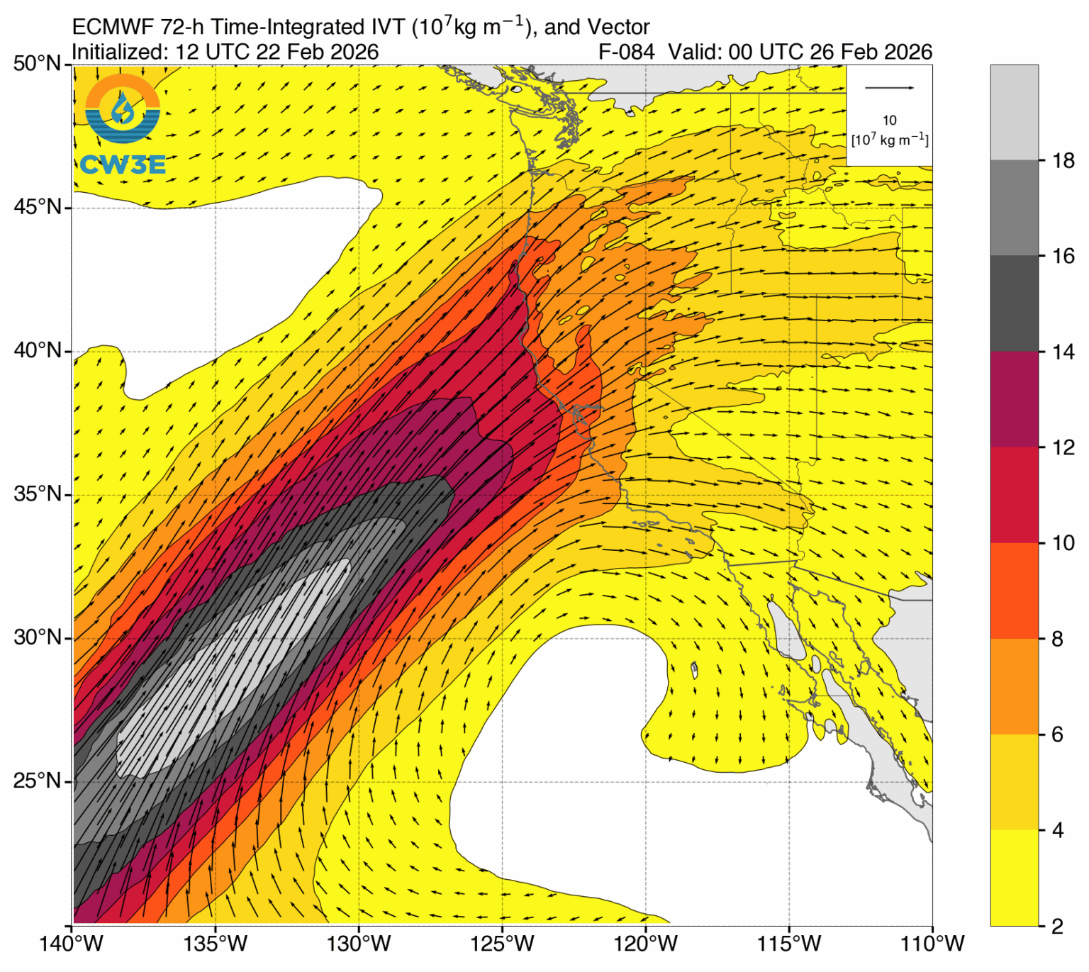 Following a whiplash transition from record warmth to very heavy ...