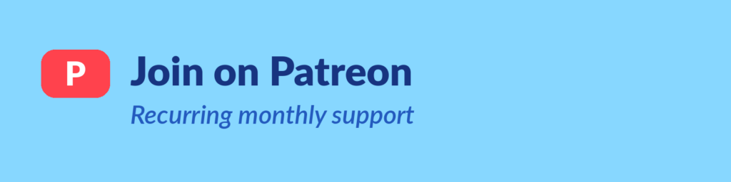 Support Weather West via Patreon!