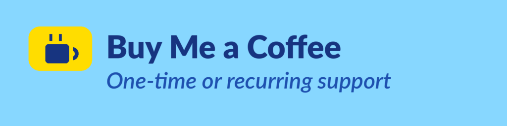Support Weather West via Buy Me A Coffee!